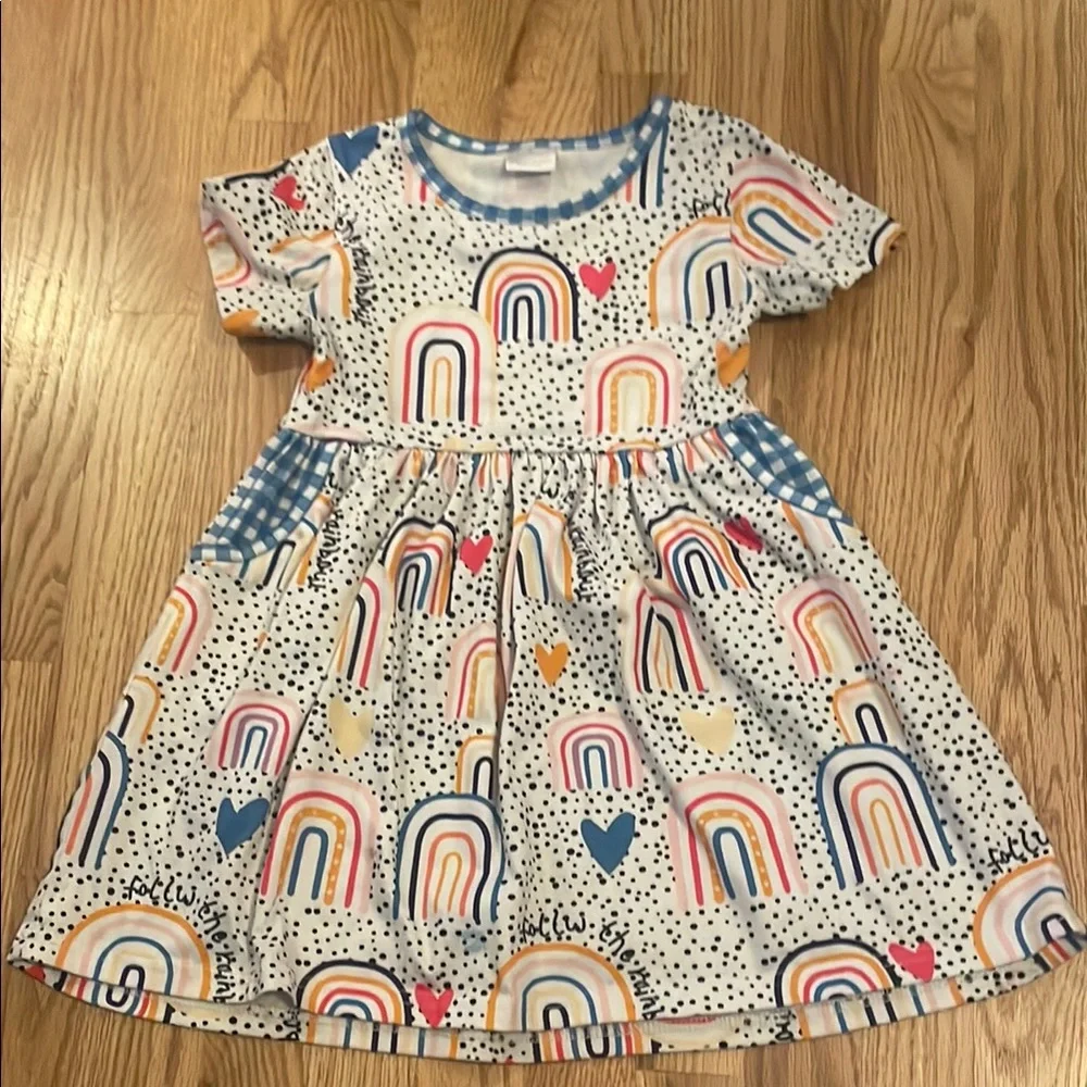 Colorful Kids Dress Set - Picture 4 of 4